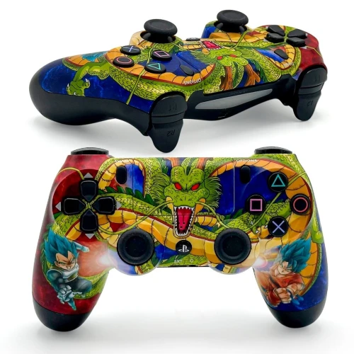 SONY DualShock Manette PS4 Sans Fil, Batterie Rechargeable (High Copy) Edition Dragon Ball Z