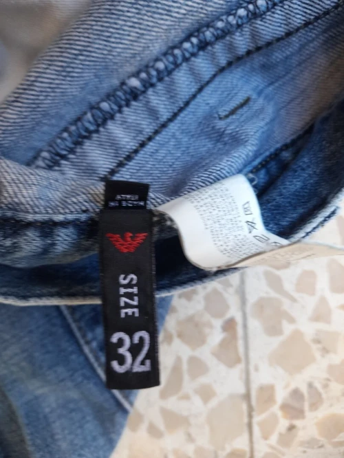 pantalon homme armani originale
