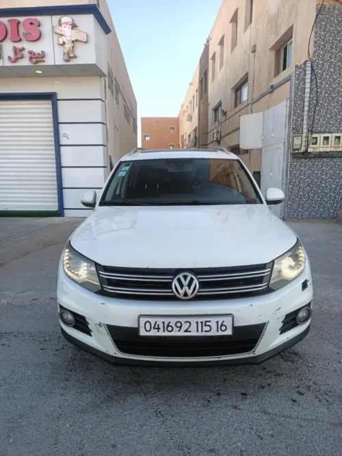 Volkswagen Tiguan 2015 Cup