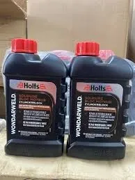 Soudure bloc moteur original