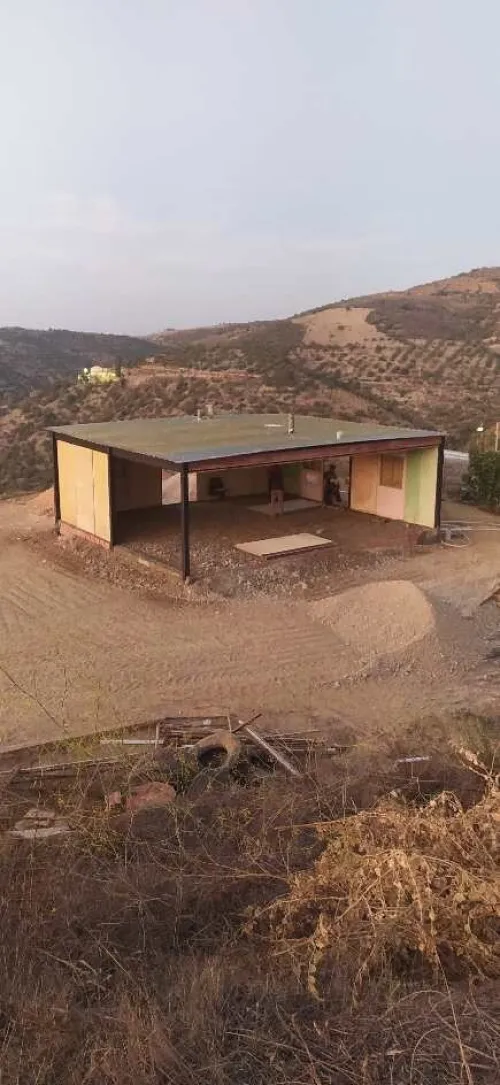 Chalet panneaux sandwich شالي 