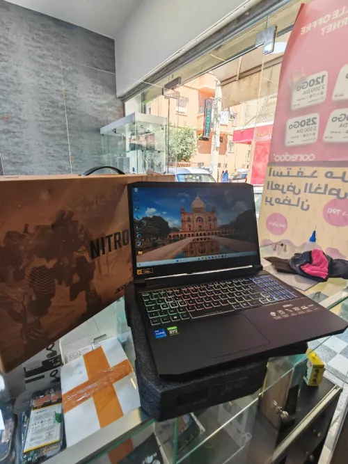 Acer nitro 5 RTX 3070 i7 - 512-16