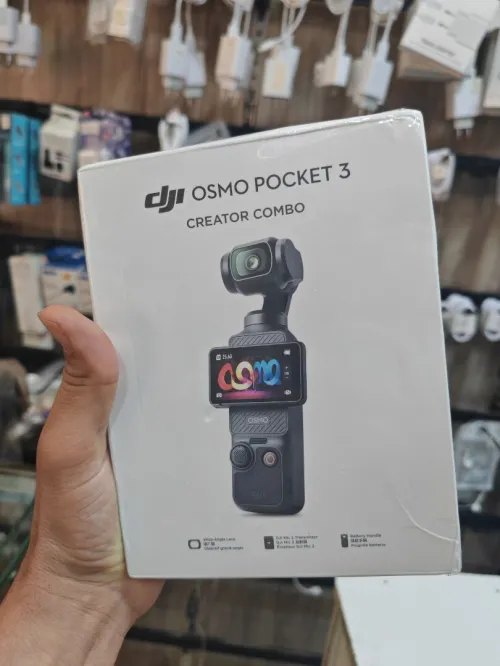 Dji osmo pocket 3 creator Cambo