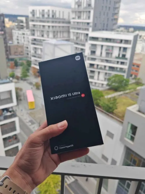Xiaomi 15 Ultra CE France 512-16