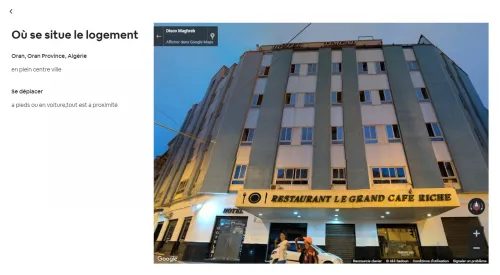 Location vacances Appartement F2 Oran Oran