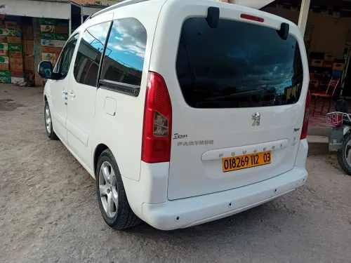 Peugeot Partner 2012 Tepee