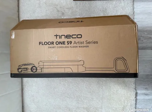 TINECO S9 ARTIST neuf remmené de France