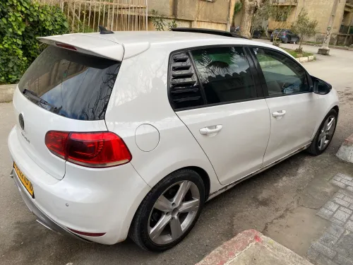 Volkswagen Golf 6 2013 GTD