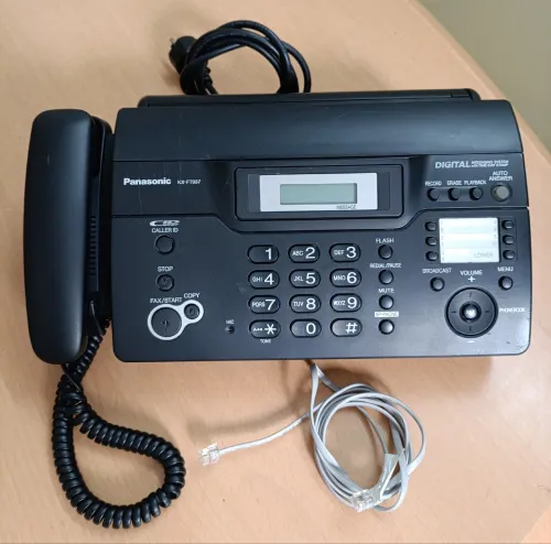 téléphone Fax télécopieur Panasonic KX- FT937
