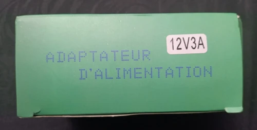 Adaptateur Secteur VAUXTEK Original AC/DC 12V 3A