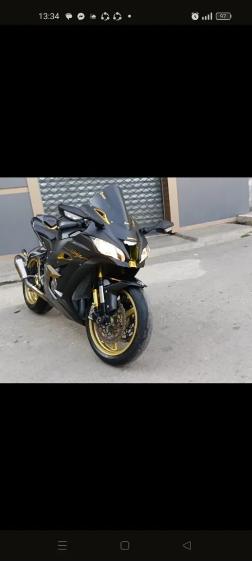 Kawasaki Zx10r SE 2018