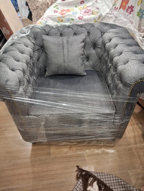 Fauteuils Chesterfield