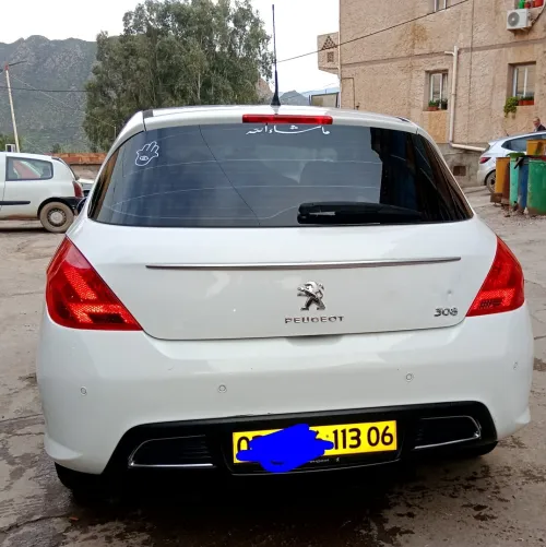Peugeot 3008 2013 Allure