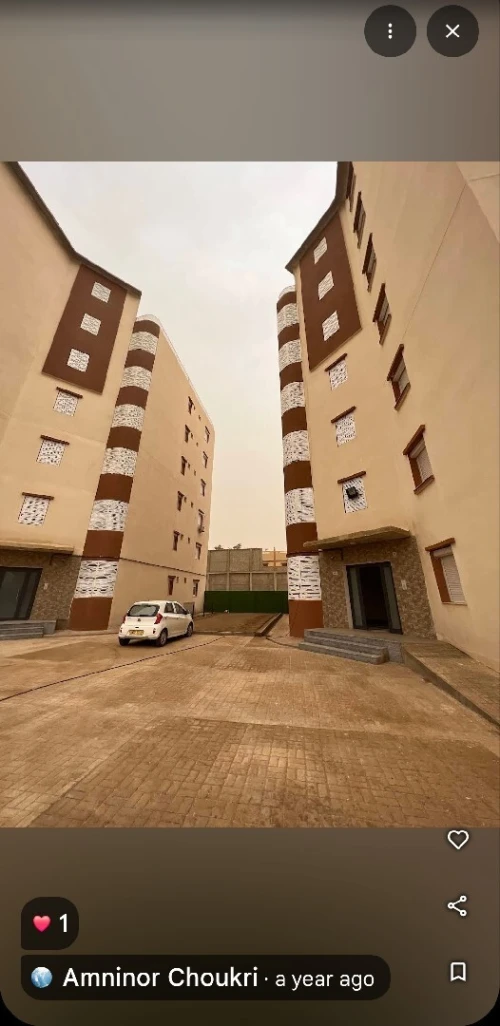Vente Appartement F3 Chlef Chlef