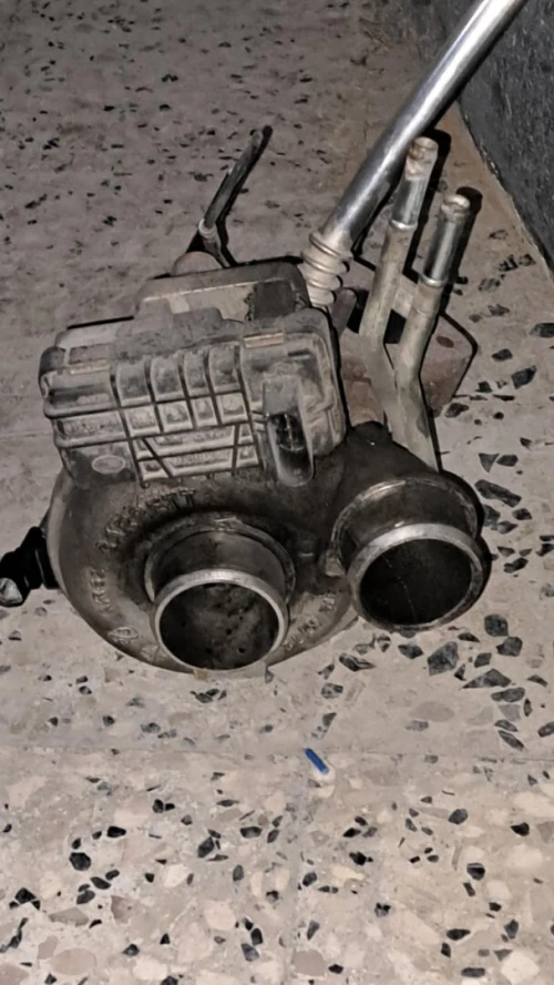 turbo ssongyong korando