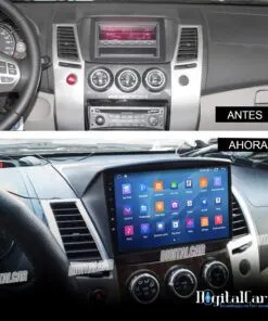 autoRadio android Mitsubishi L200 FIAT FULLBACK