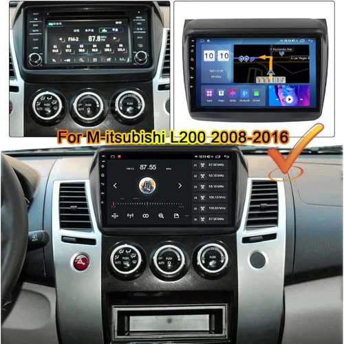 autoRadio android Mitsubishi L200 FIAT FULLBACK