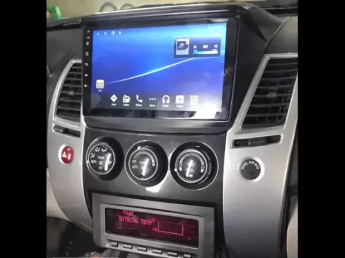 autoRadio android Mitsubishi L200 FIAT FULLBACK