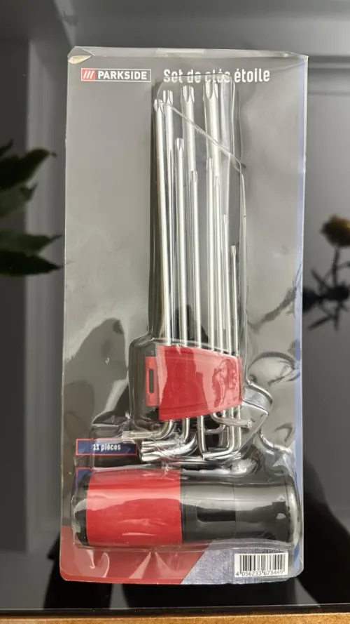 Set de Clés Torx Parkside 11 Pièces Neuf