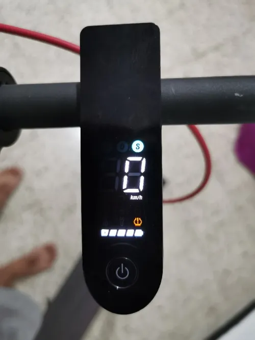 Xiaomi scooter 4 