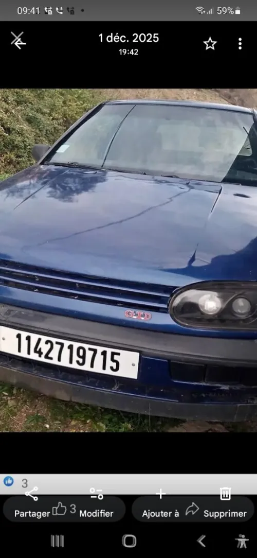 Volkswagen Golf 3 1997 Golf 3