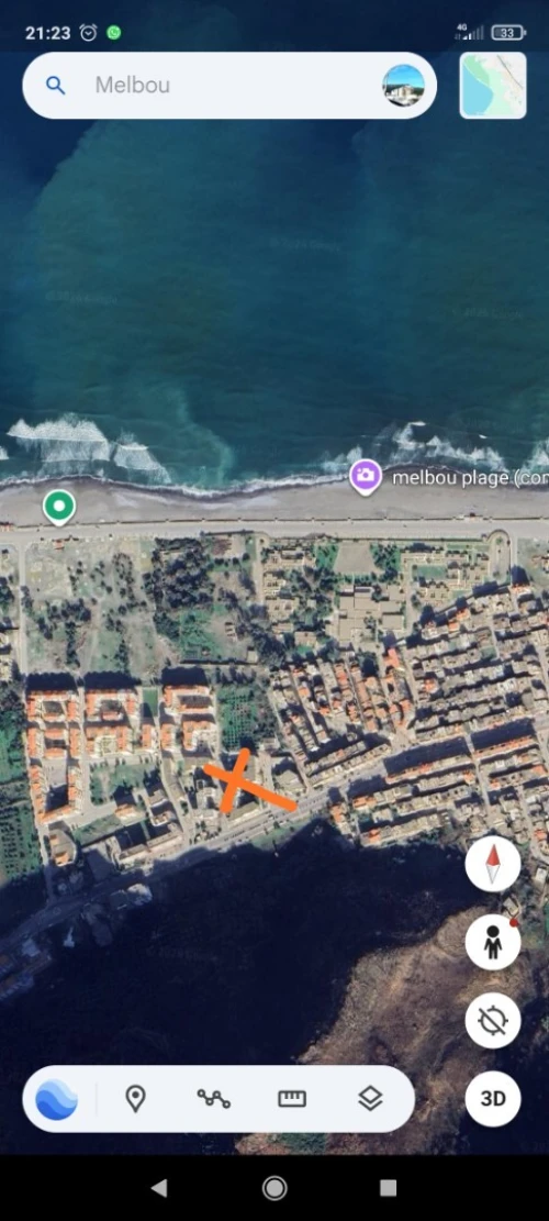 Vente Appartement F2 Béjaïa Melbou
