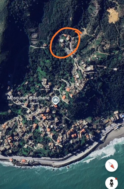Vente Terrain Béjaïa Tichy