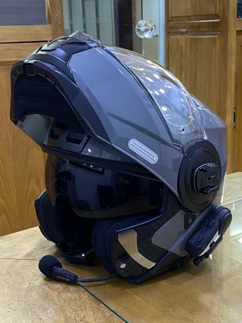 LS2 Casque Moto Modulable Scope gris Nardo