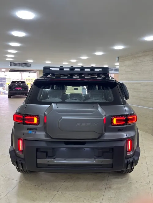 Geely Cowboy 2026 Full options