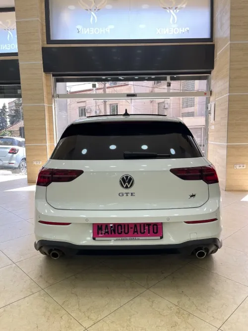 Volkswagen Golf 8 2022 GTE