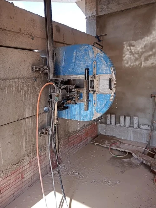 sciage beton carottage beton