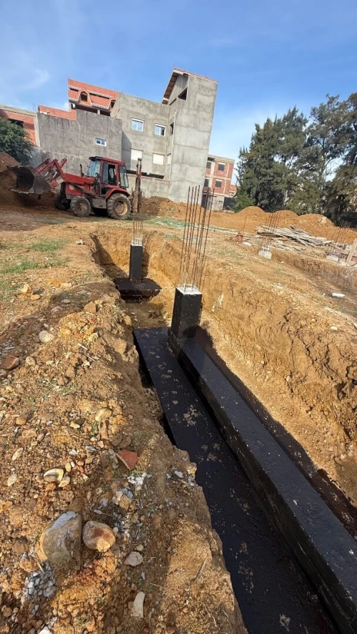 Travaux de Béton et Construction 