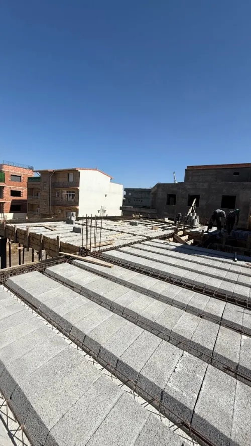 Construction des villas en béton armé 
