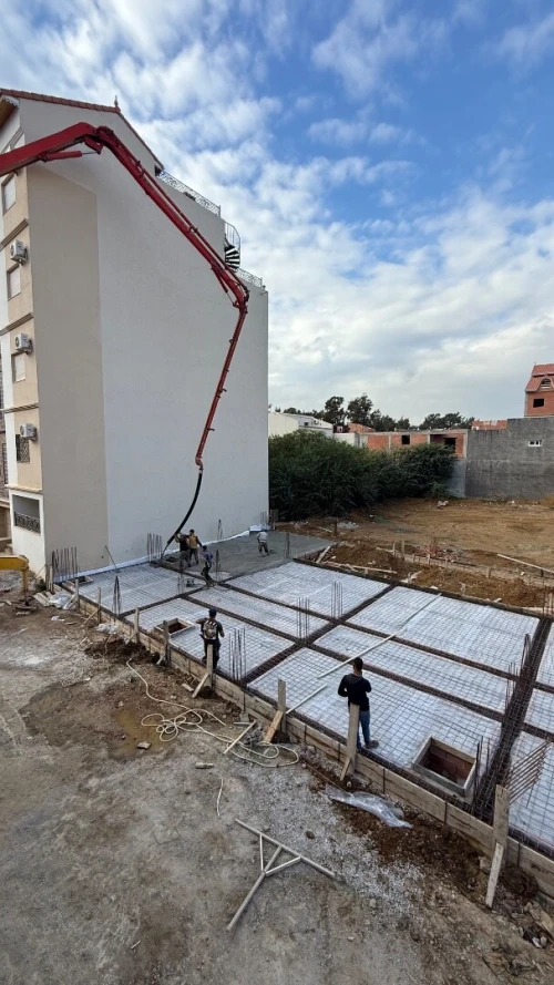 Travaux de Béton et Construction 