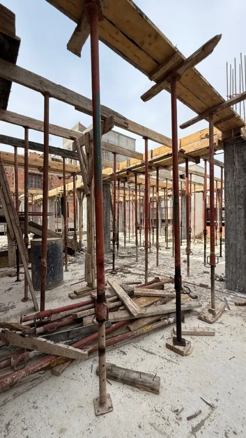 Construction des villas en béton armé 