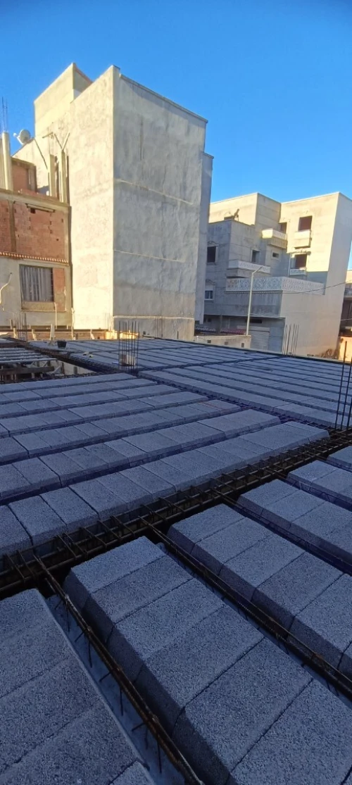 Construction des villas en béton armé 