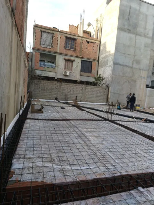 Construction des villas en béton armé 