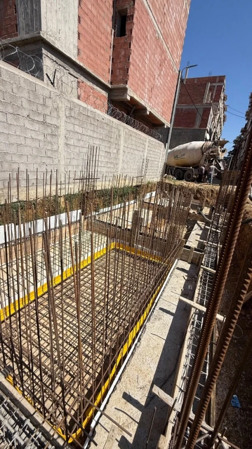Travaux de Béton et Construction 