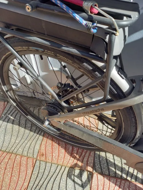 Vélo électrique 