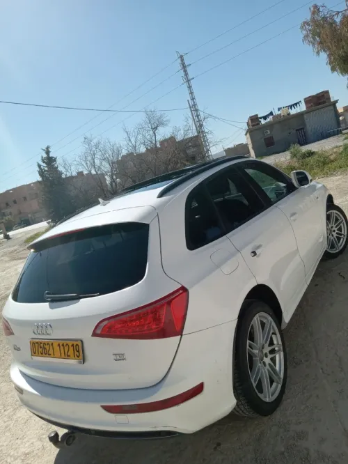 Audi Q5 2012 Off Road