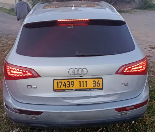 Audi Q5 2011 Off Road