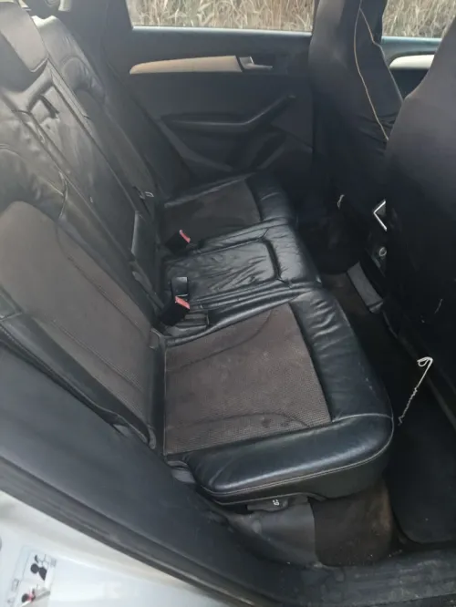 Audi Q5 2011 Off Road