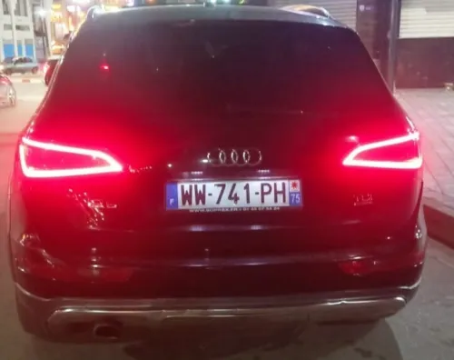 Audi Q5 2013 Off Road Pack Tech