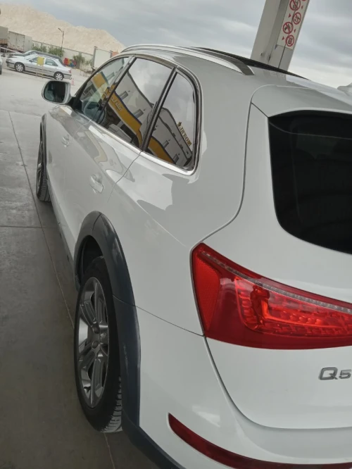 Audi Q5 2013 Off Road