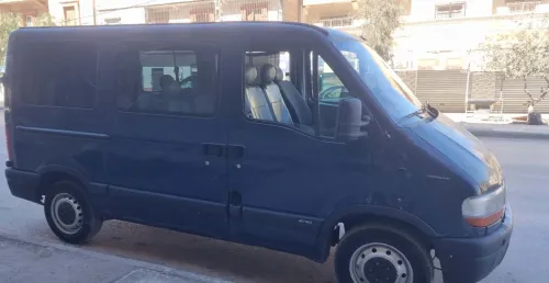 Renault Masetar 2002 Masse tar