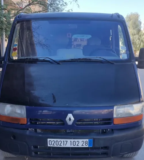 Renault Masetar 2002 Masse tar
