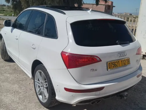 Audi Q5 2012 Off Road