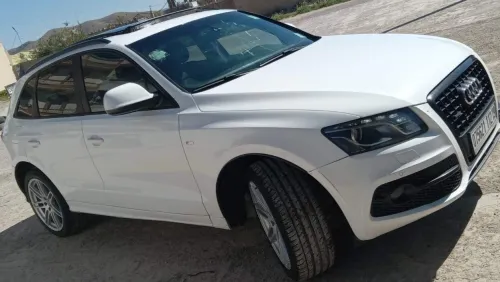 Audi Q5 2012 Off Road