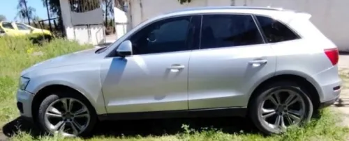 Audi Q5 2011 Off Road