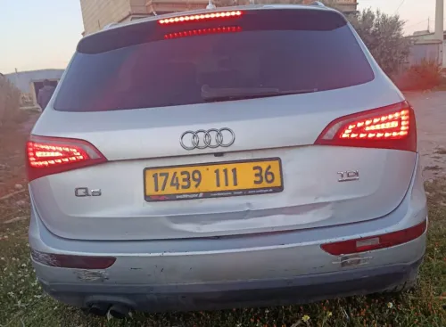 Audi Q5 2011 Off Road